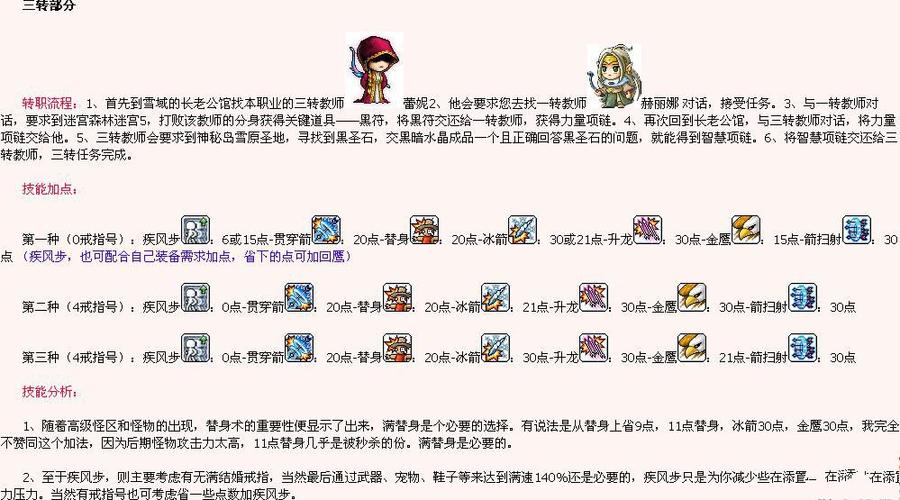     冒险岛冷门职业的逆袭之路
