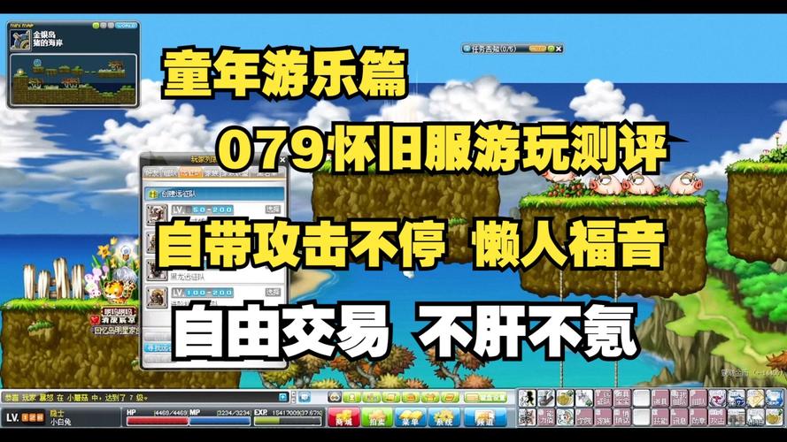 冒险岛私服：玩法大揭秘，新手必看的宝典！