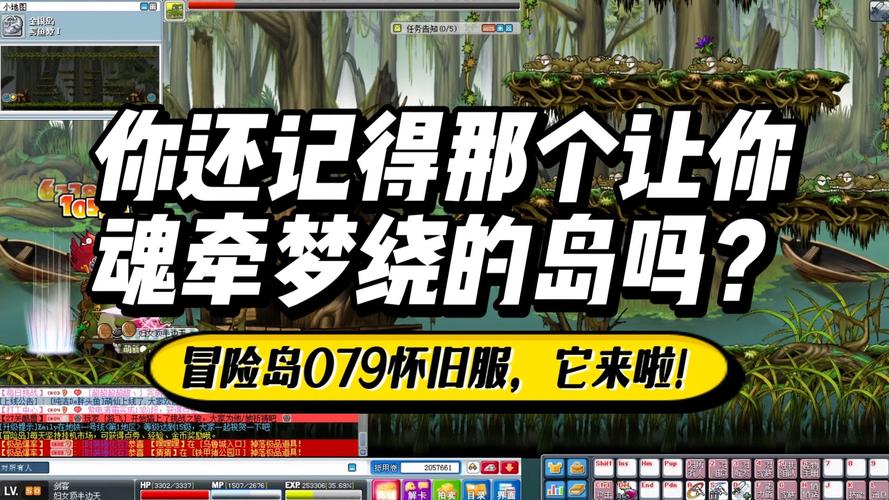     冒险岛私服特色玩法深度挖掘，畅享冒险之旅