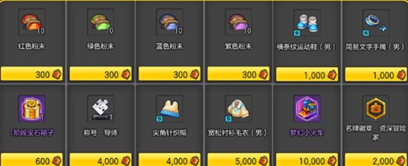   冒险岛私服的隐藏成就，如何解锁每一项奖励？