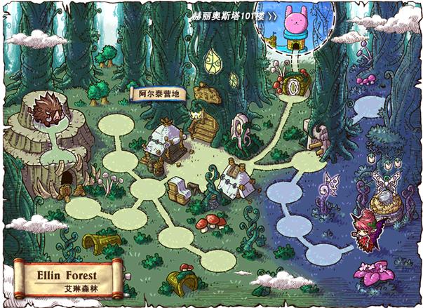   探秘冒险岛私服地图：你从未见过的地方