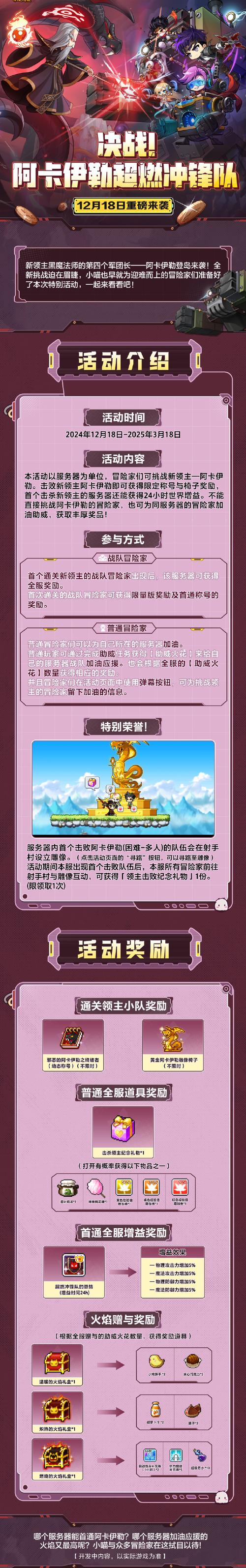     揭秘冒险岛隐藏任务，丰厚奖励等你拿！